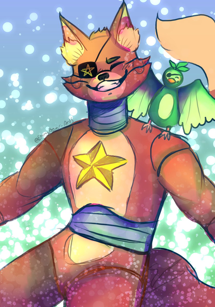 Rockstar foxy from #GLG #minecraftfivenightsatfreddys!

<a href="/McFnafYoutube/">Minecraft Fnaf</a> <a href="/FtwMitch/">FtwMitch</a> 

#fnafart #FANART #FNAF #art #drawings #rockstar #rockstarfoxy #pickle #parrot #Minecraft #minecraftart #minecraftrp #fnafrp #Pirates #pizzariasimulator #securitybreach #simp hehe #illustration #hi!