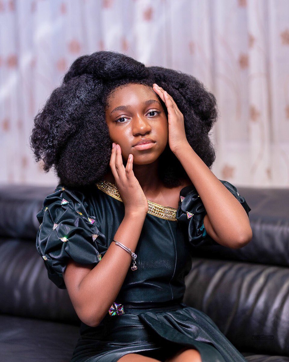 40graphville_'s tweet photo. She said “uncle Moses please post me Twitter so everyone can wish me happy birthday 🎁🎂 . 11 years of God’s goodness https://t.co/N5trXWUFdj