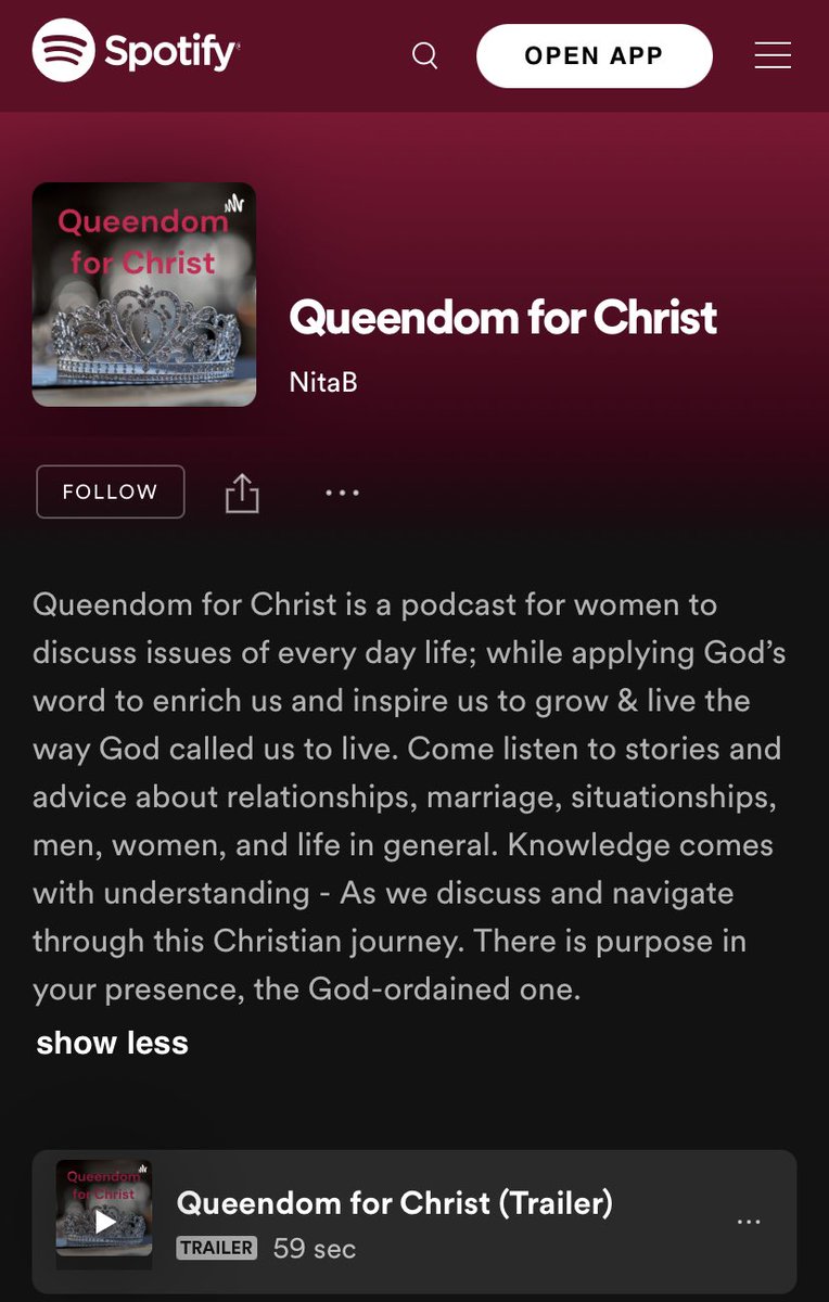 ForQueendom's tweet image. New Podcast! Check us out! Episode 1: Friends. How many of us have them?!