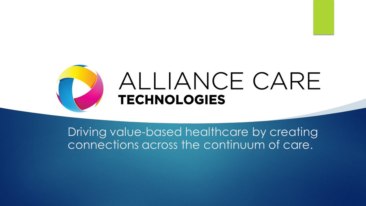 Alliance Care Technologies tweet media