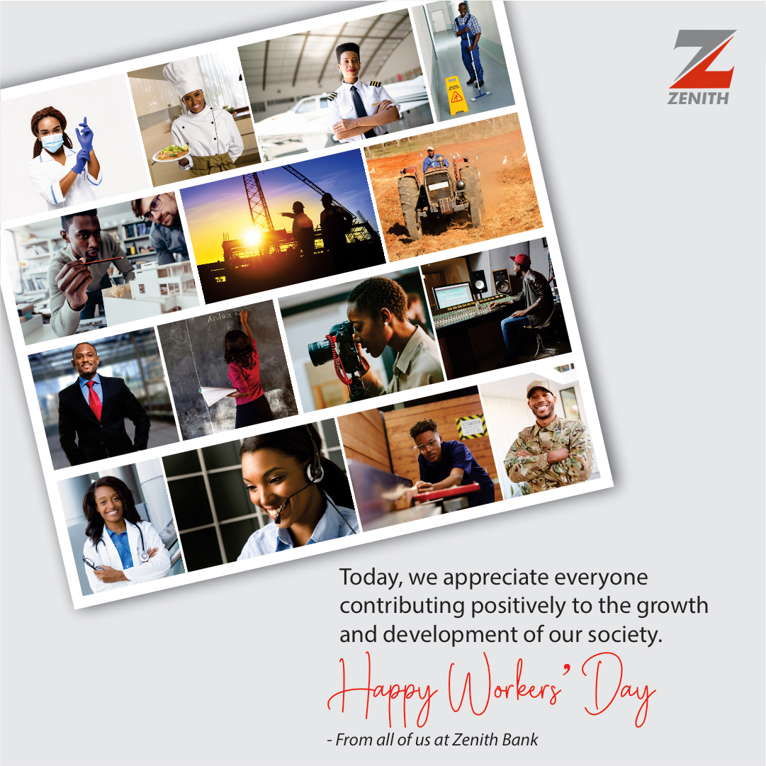 Zenith Bank tweet media