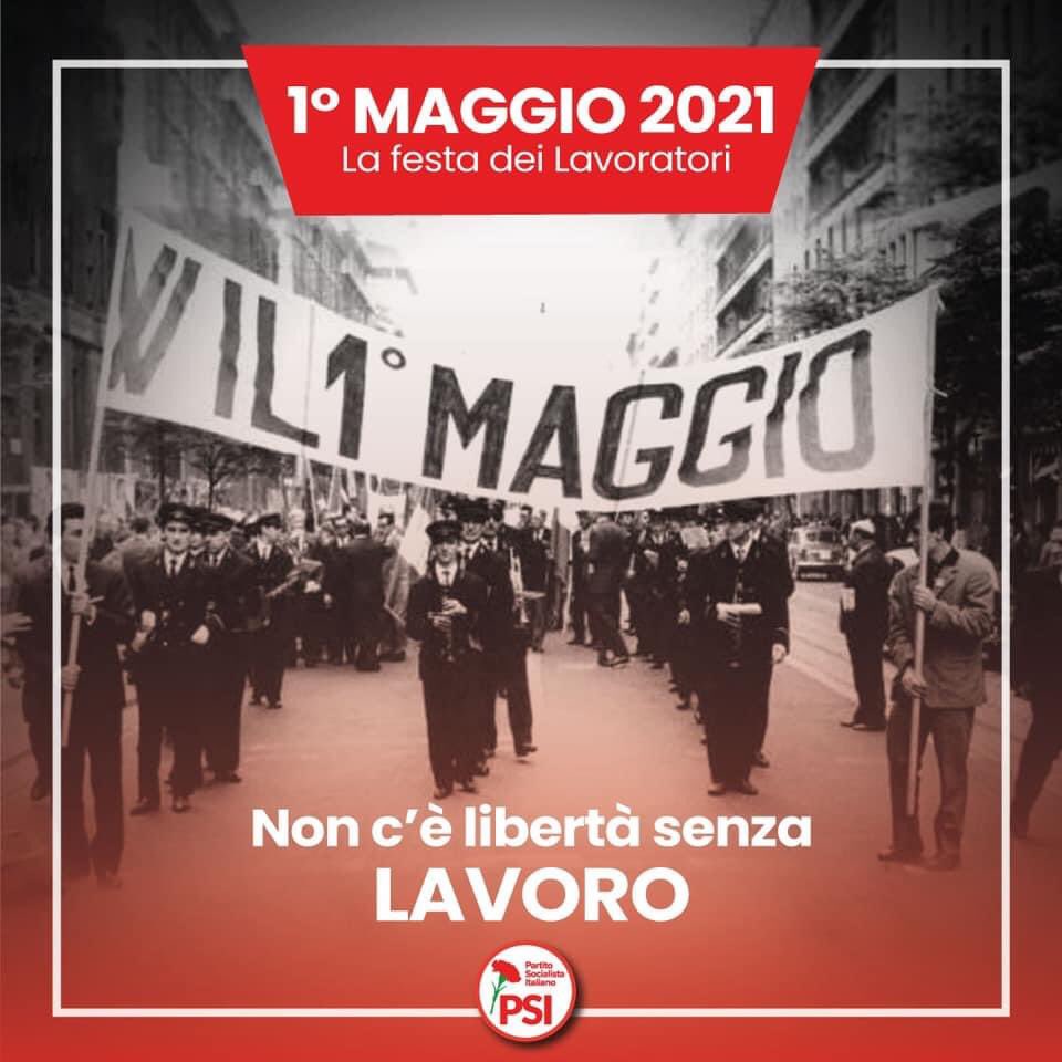 PartSocialista's tweet photo. Non c’è libertà senza lavoro.
Buon 1 Maggio. 
#PrimoMaggio2021 #festadeilavoratori #1maggio2021 https://t.co/YK8QfWf9lF