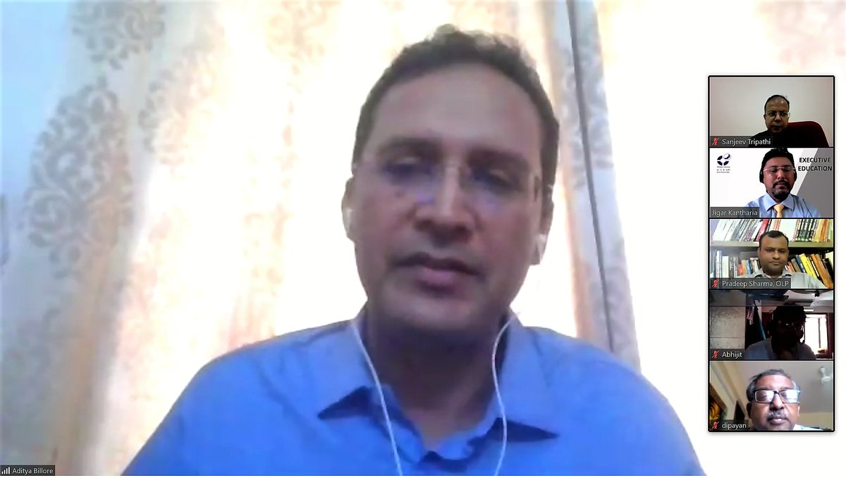 IIM_I's tweet photo. #NewBatch: '#EPAMM will help in understanding and revising the basics, while providing insights to the advance level of #marketing. It's time to learn, unlearn and reflect'~Prof. Aditya Billore, Programme Coordinator, #EPAMM.
#IIMIat25 #ExecutiveEducation
@askhimanshurai https://t.co/7AcPwqz3Pp