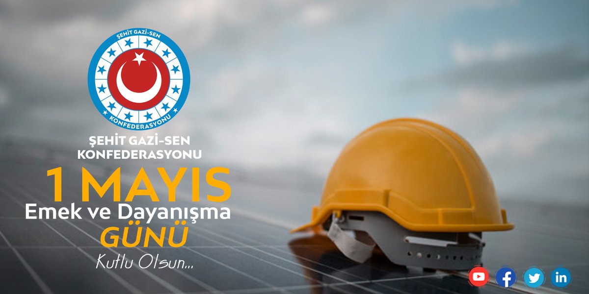 Üreten ve alın teri döken tüm emekçilerin 1 Mayıs Emek ve Dayanışma Günü kutlu olsun! #1Mayıs