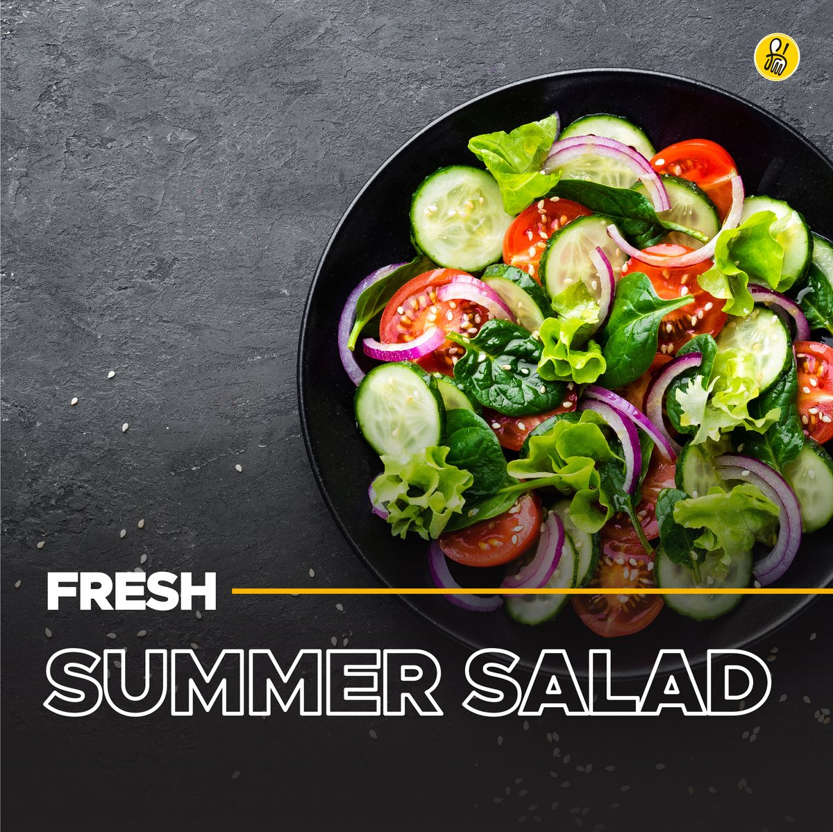FreshMenuIndia's tweet photo. Freshen up your summer with a tangy and delicious summer salad! It’s juicy, hydrating &amp; healthy. 

#FreshMenu #FreshFoodie #Recipe #HealthyRecipe #Nutrition #NutritiousRecipe #NutritionTips #HealthBenefits #FreshSummerSalad #SummerSalad #Salad #SaladRecipe #RealGoodFit https://t.co/OFB87Tg5VG