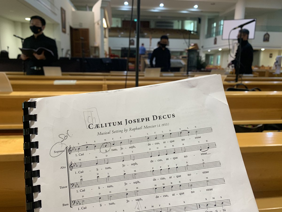 It’s good to be singing again- a Labour Day well spent with a spot of Tallis, Duruflé, and some other Gregorian-y 4-part things with crunchy harmonies for a lovely couple’s wedding 💒