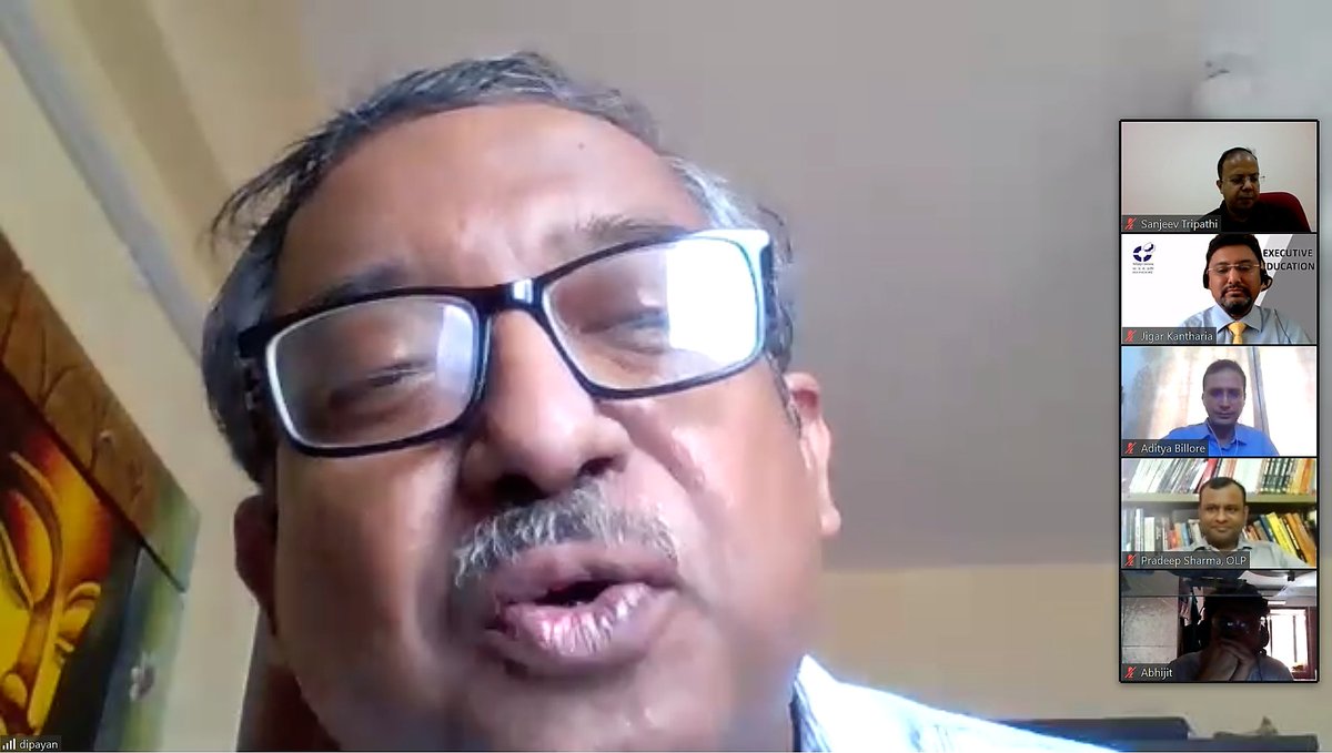 IIM_I's tweet photo. #NewBatch: #EPAMM is designed in a way that it is the ideal next step for #marketing professionals, who want to uncover deeper marketing insights and understand the fast-evolving marketing environment'~Prof. Dipayan D. Chaudhuri, Dean (P&D), #IIMI.
#IIMIat25 @askhimanshurai https://t.co/HdrOpIbgpe