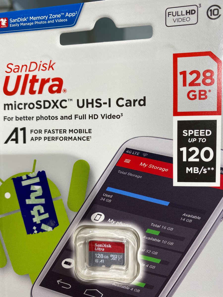 マイクロsdカード