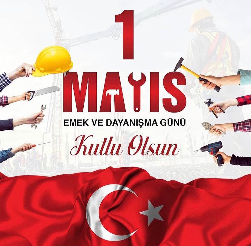kadimegitim1's tweet photo. Emeğin, emektarın, alın terinin ve dayanışmanın birleştiği #1Mayıs Emek ve Dayanışma Günü kutlu olsun!#1MayisEmekveDayanismaGunu https://t.co/W0RIFn2LbW