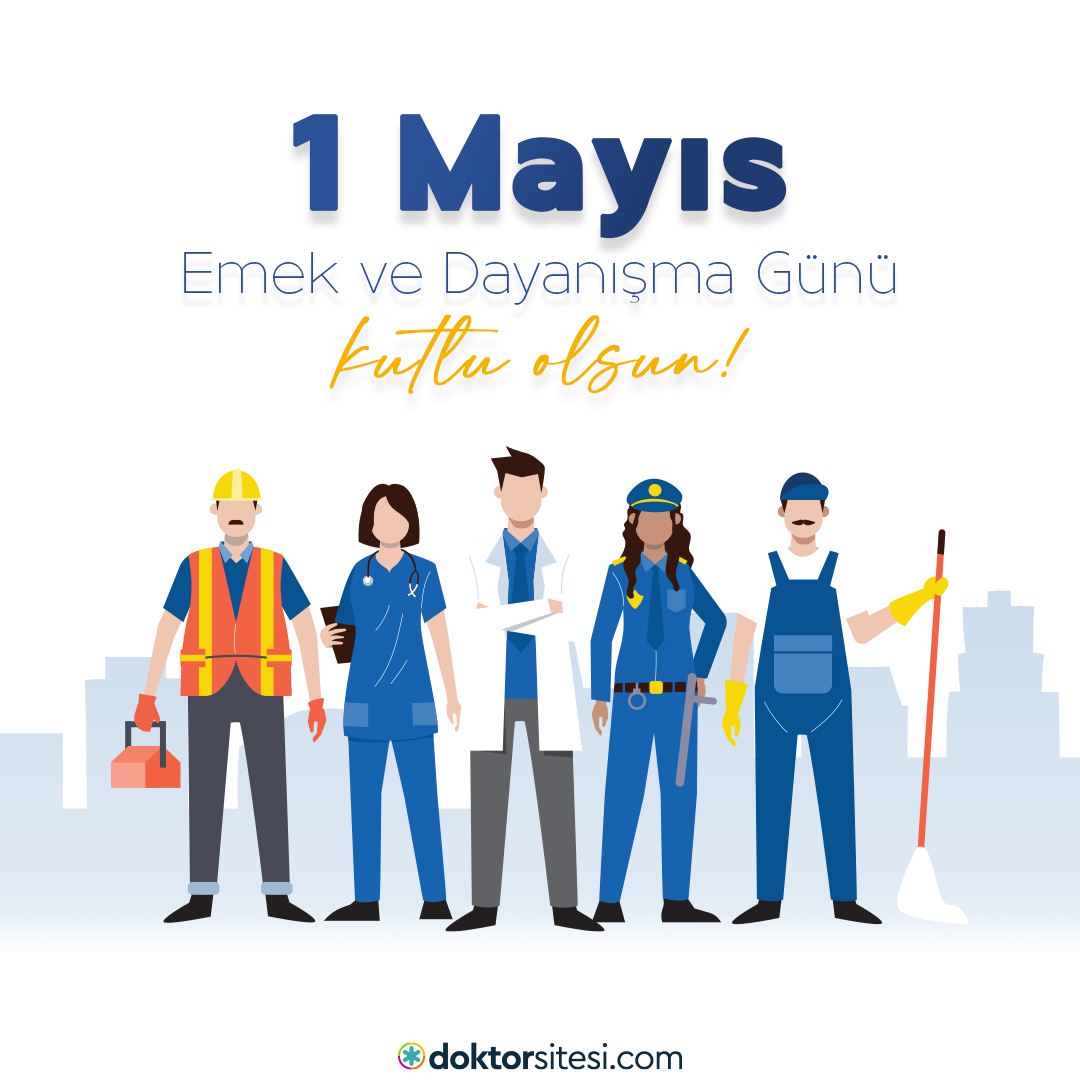 Pandemi sürecinde kahramanca çalışan tüm sağlık emekçileri başta olmak üzere bütün işçi ve emekçilerin 1 Mayıs’ı kutlu olsun!

 #1mayıs #1mayısemekvedayanışmagünü #1mayıskutluolsun #sağlıkçalışanları