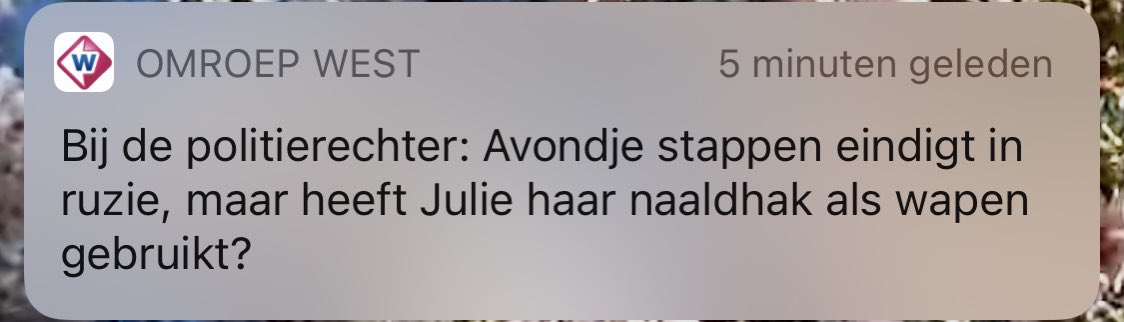 Een naaldhak? Wat denk je nou zelf?