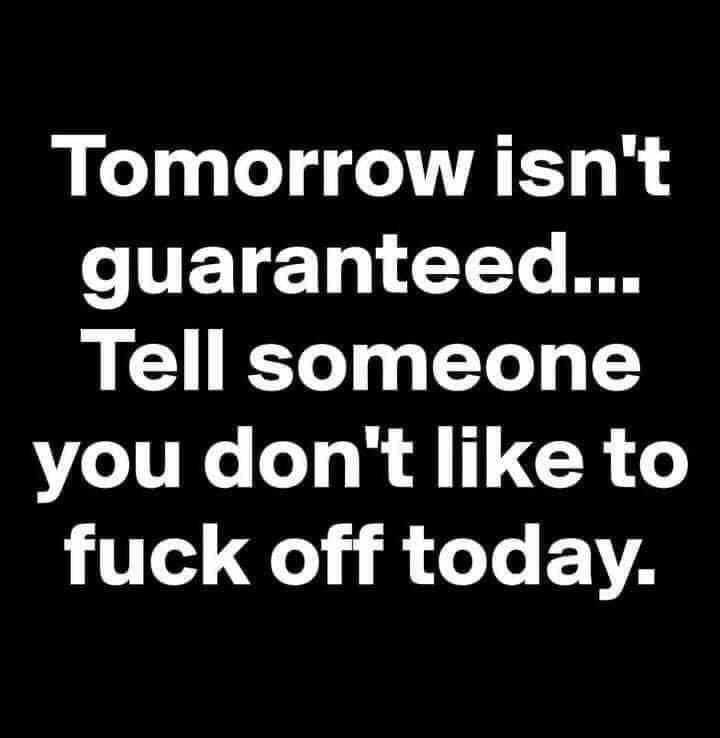 😂 Have a Great Weekend people