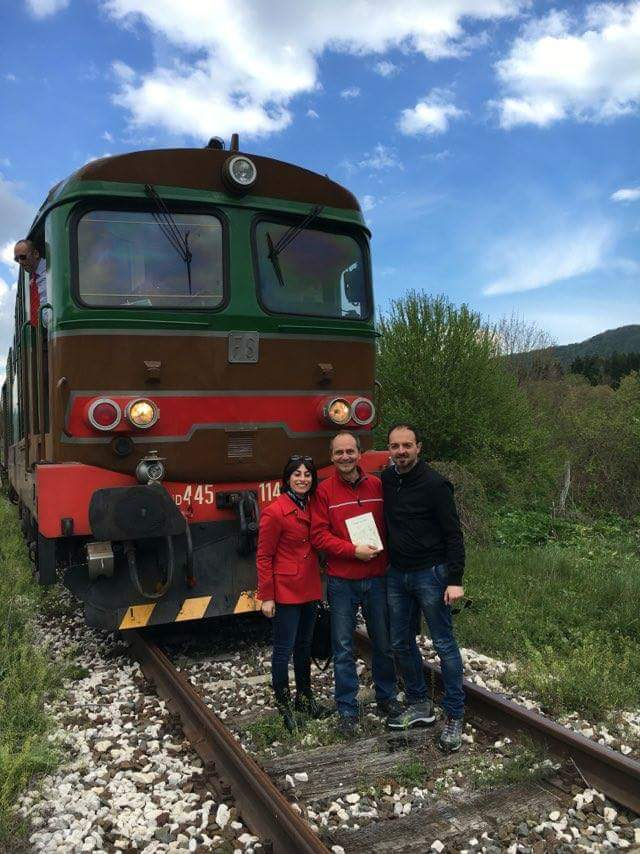 Andreacritico's tweet photo. fu un Primo Maggio differente

in Molise per conoscere e difendere la linea ferroviaria Isernia-Sulmona e raccontare un territorio che vuol costruire il futuro tutelando memoria e ambiente

#nonperdiamoquestotreno https://t.co/icVllzFp8m