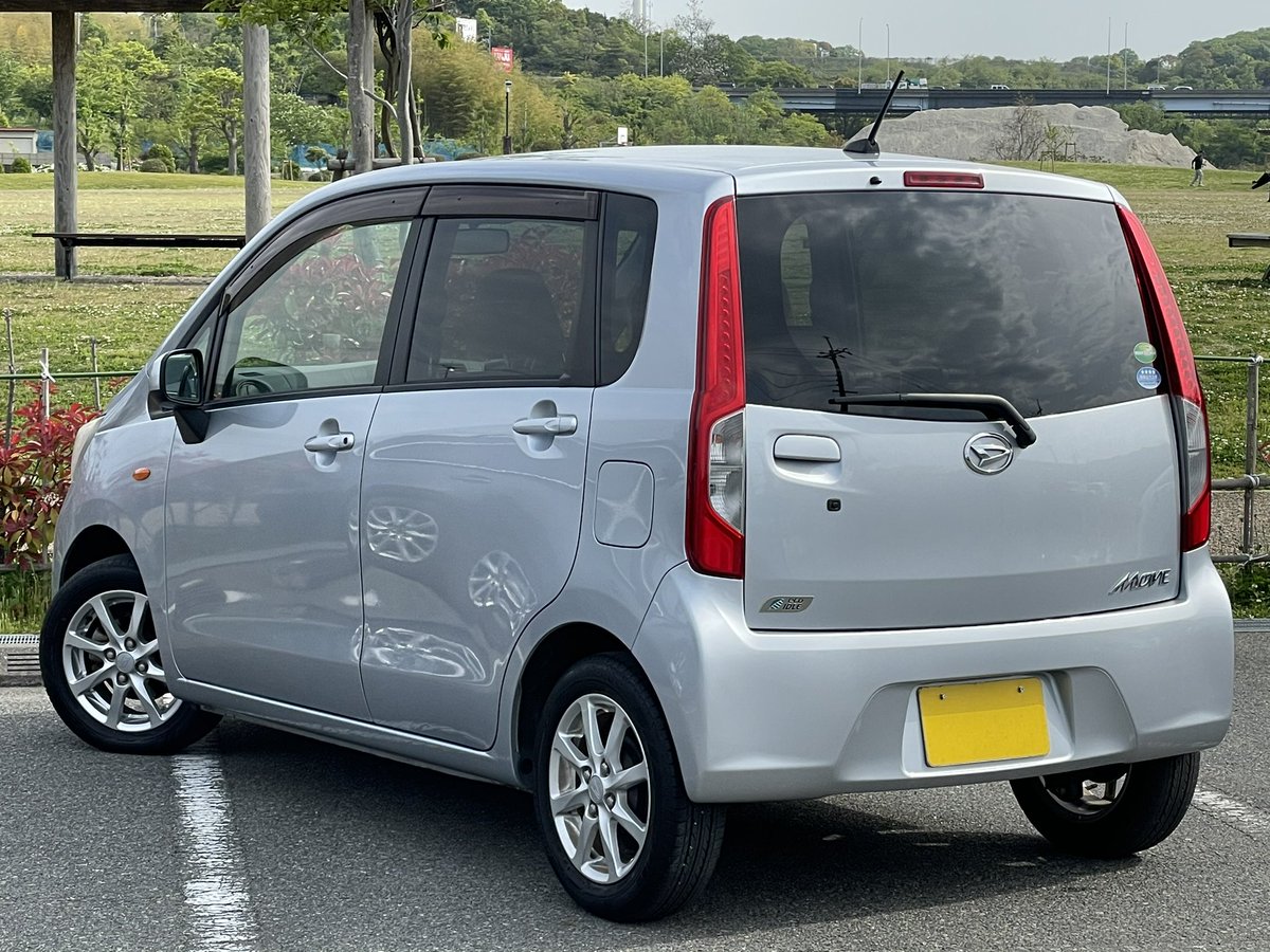 Carfarm カーファーム ダイハツ ムーヴ X Sa 欲しい方 25年7月式 車検 R4 7 色 シルバー 走行2万3千キロ プッシュスタート スマートキー ナビ 色々 オプション 装備が付いてます 車屋さん同士のネットオークションに出品中 気になる方は お近く