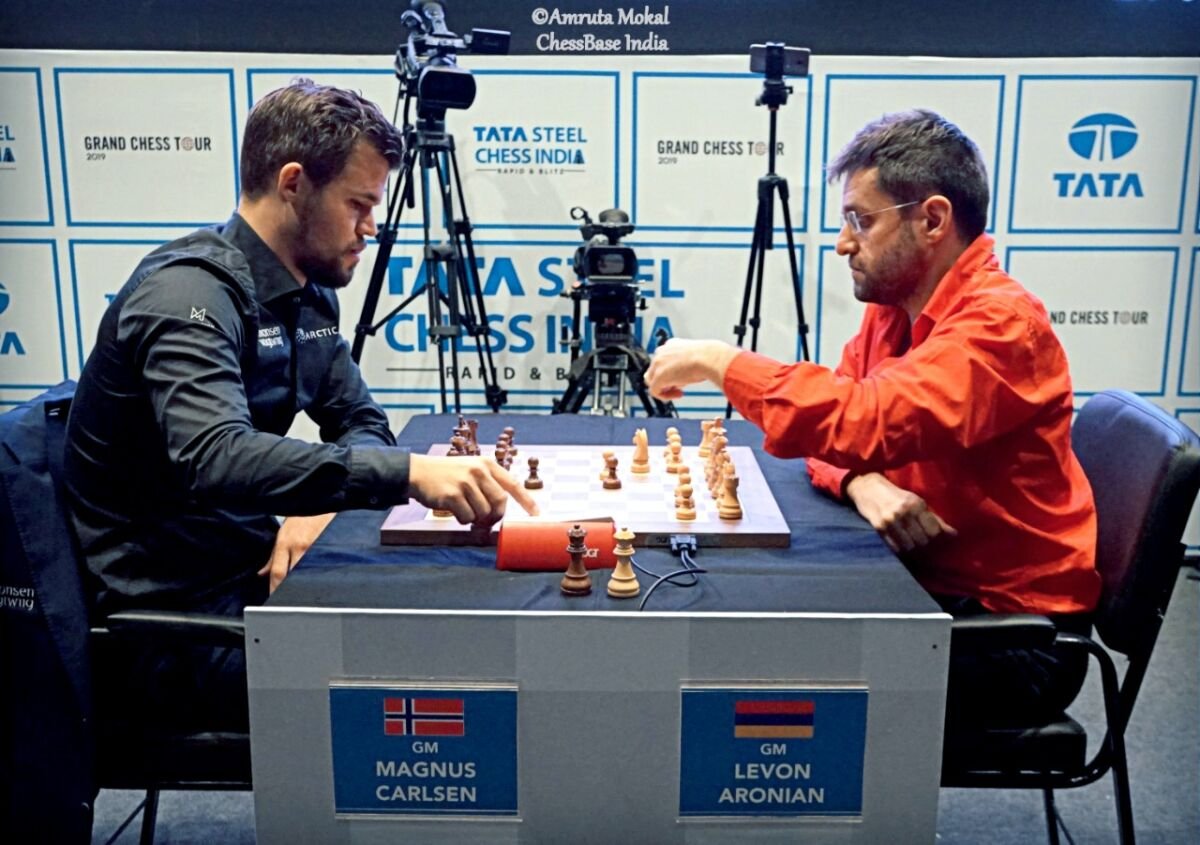 New in Chess Classic SF Day 2: Carlsen and Nakamura setup an epic clash in the Finals