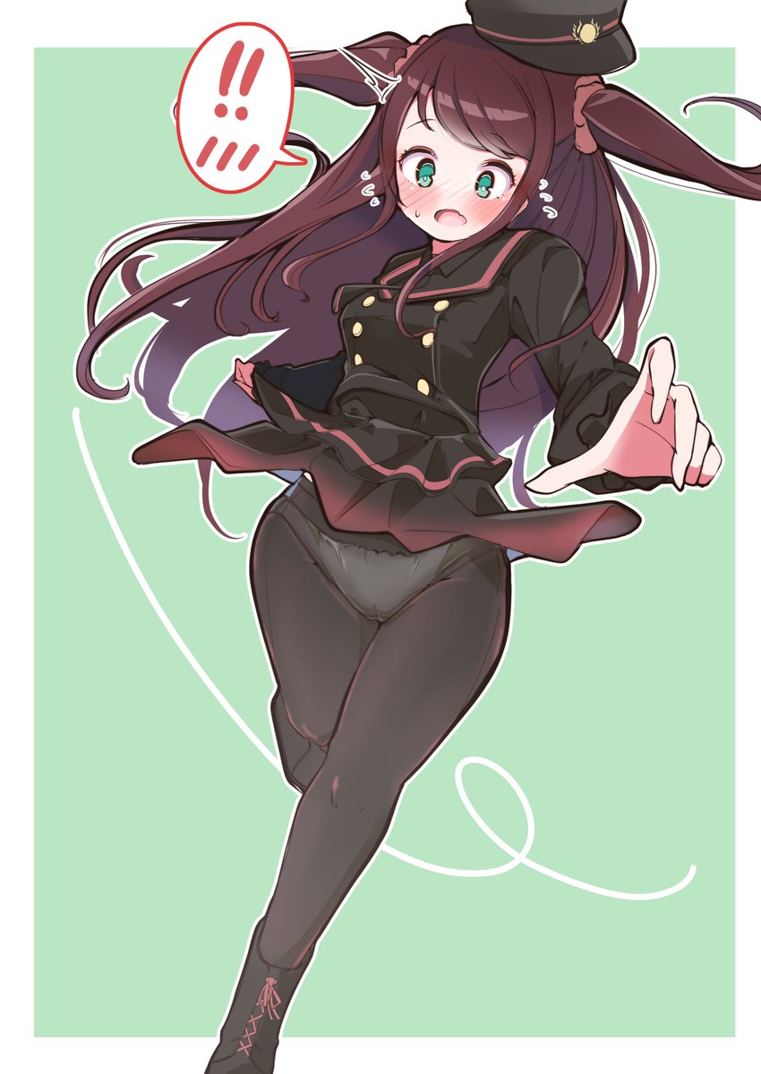 らくがきbnk黒スト風チラだオラァッ!! 