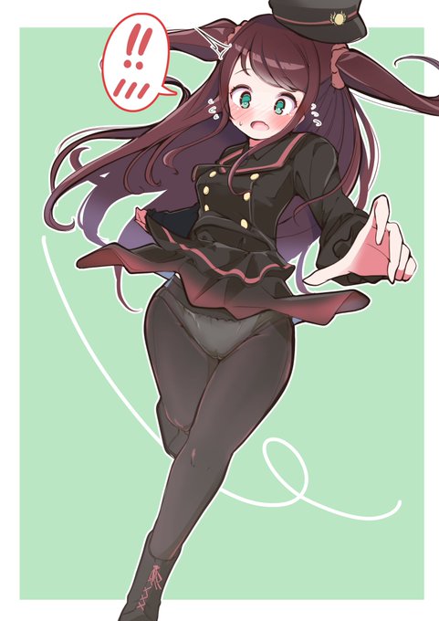 らくがきbnk黒スト風チラだオラァッ!! 