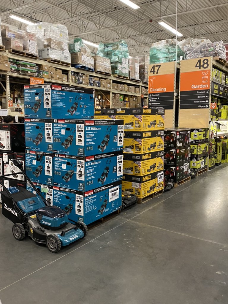 Scott Larson (@scottlhd1) on Twitter photo Going big this weekend with the essentials, kill the weeds, fertilize the lawn, and top it all off with a new battery powered mower. @AmandaBaxter85 <a href="/ErickaWhorton/">Ericka Whorton</a> @kp20mu <a href="/Alvarez2Joe/">Joe Alvarez</a> @SavannahmLeeper Going big this weekend with the essentials, kill the weeds, fertilize the lawn, and top it all off with a new battery powered mower. @AmandaBaxter85 <a href="/ErickaWhorton/">Ericka Whorton</a> @kp20mu <a href="/Alvarez2Joe/">Joe Alvarez</a> @SavannahmLeeper