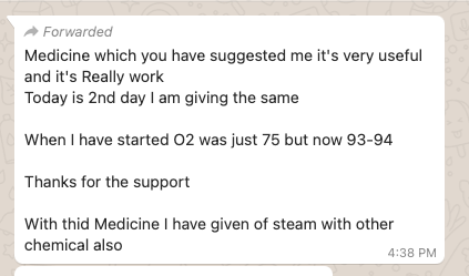 lprakashdr's tweet photo. This gets better and better. Data from 1463 patients collated! 92% had significant improvement in oxygen saturation. Piroxicam polyhedral crystals, preferably sublingual. Pirox DT, or Ugesic, not dolonex! https://t.co/9yrzvYQgz1