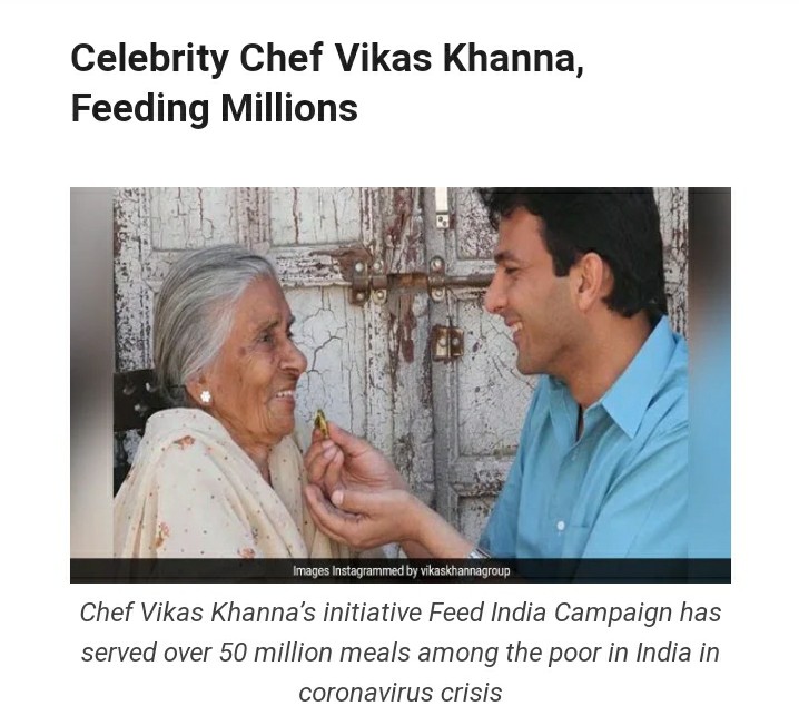  @TheVikasKhanna "Be The Ray Of Light During Covid19" A campaign for Saving Lives. I was always a fan of yours Sir  God bless You ! #COVID19India