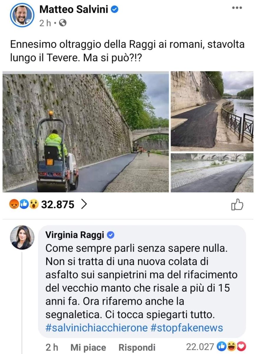 la_bongia's tweet photo. Spesso i genitori ritengono che i propri figli siano più intelligenti degli altri.
A volte hanno ragione, altre volte sono i genitori di Salvini.
#SalviniPagliaccio https://t.co/5ACX9YEge1