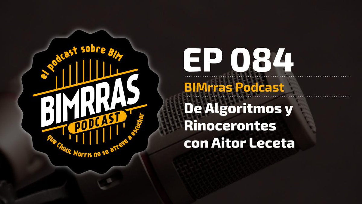 "En la formación de arquitecto es tan fundamental enseñar álgebra o cálculo como enseñar las herramientas de programación"
Fieles a la cita!
En este episodio charlamos con <a href="/AitorLeceta/">Aitor Leceta</a> sobre diseño generativo, algoritmos y rinocerontes.
mtr.cool/hjgatkymsm