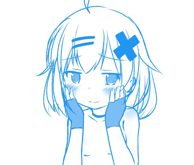 照れルー●ュちゃん 