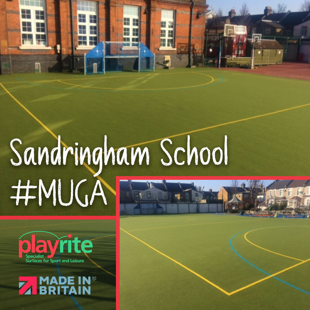 PlayriteSurface's tweet photo. Sandringham school’s aim is simple - to be world-class. That means whenever possible, provide the best products and facilities in the school and this is why Playrite’s surface was chosen to upgrade their sports facilities. 

https://t.co/6fuL2ydsEm

#MUGA #multiusesurface #sports https://t.co/2NokGk3bsg
