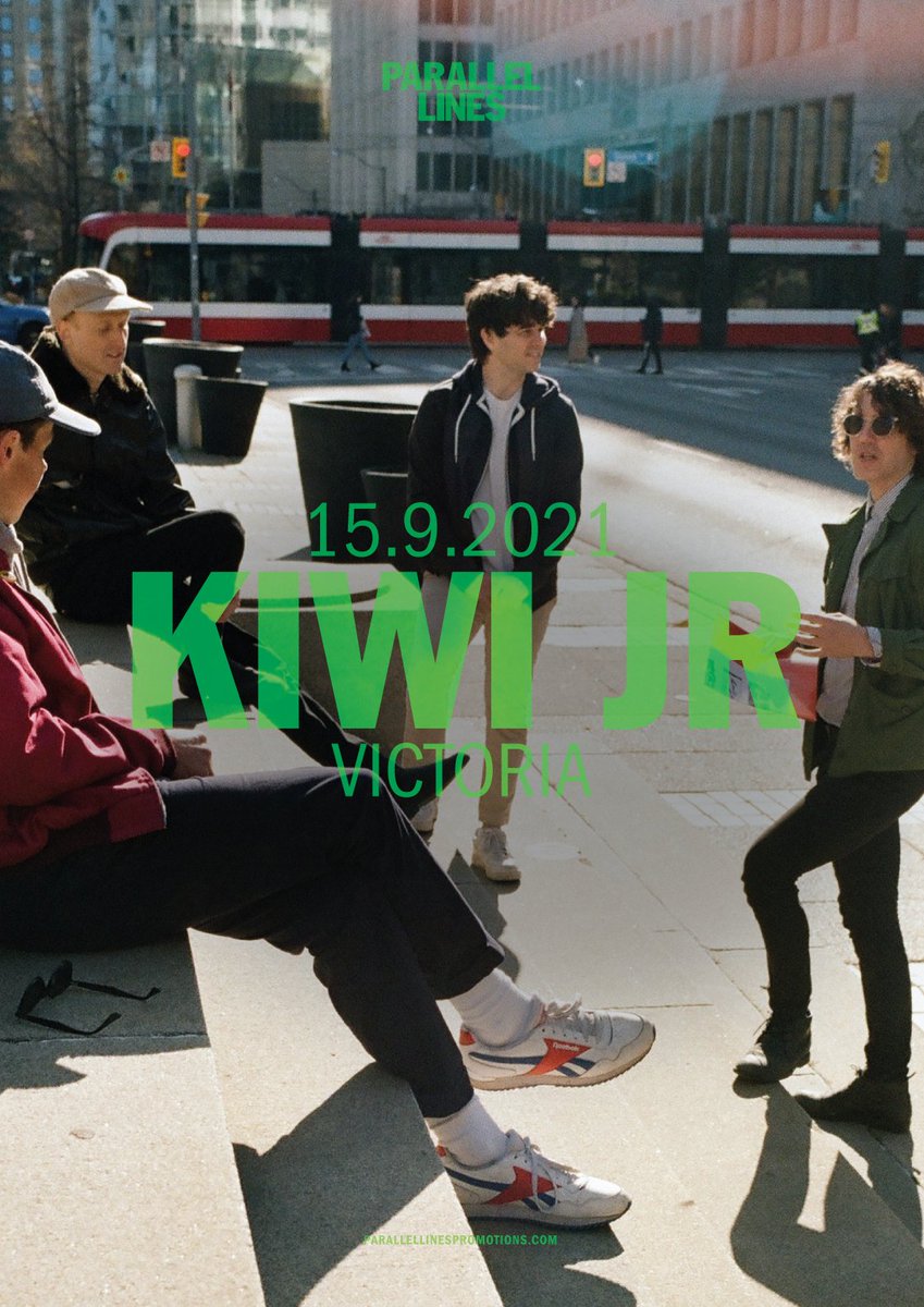 New show 💥@kiwijrgroup play @VICTORIADALSTON on 15th September. Tickets on sale on @dicefm link.dice.fm/XIjQhbeFSfb