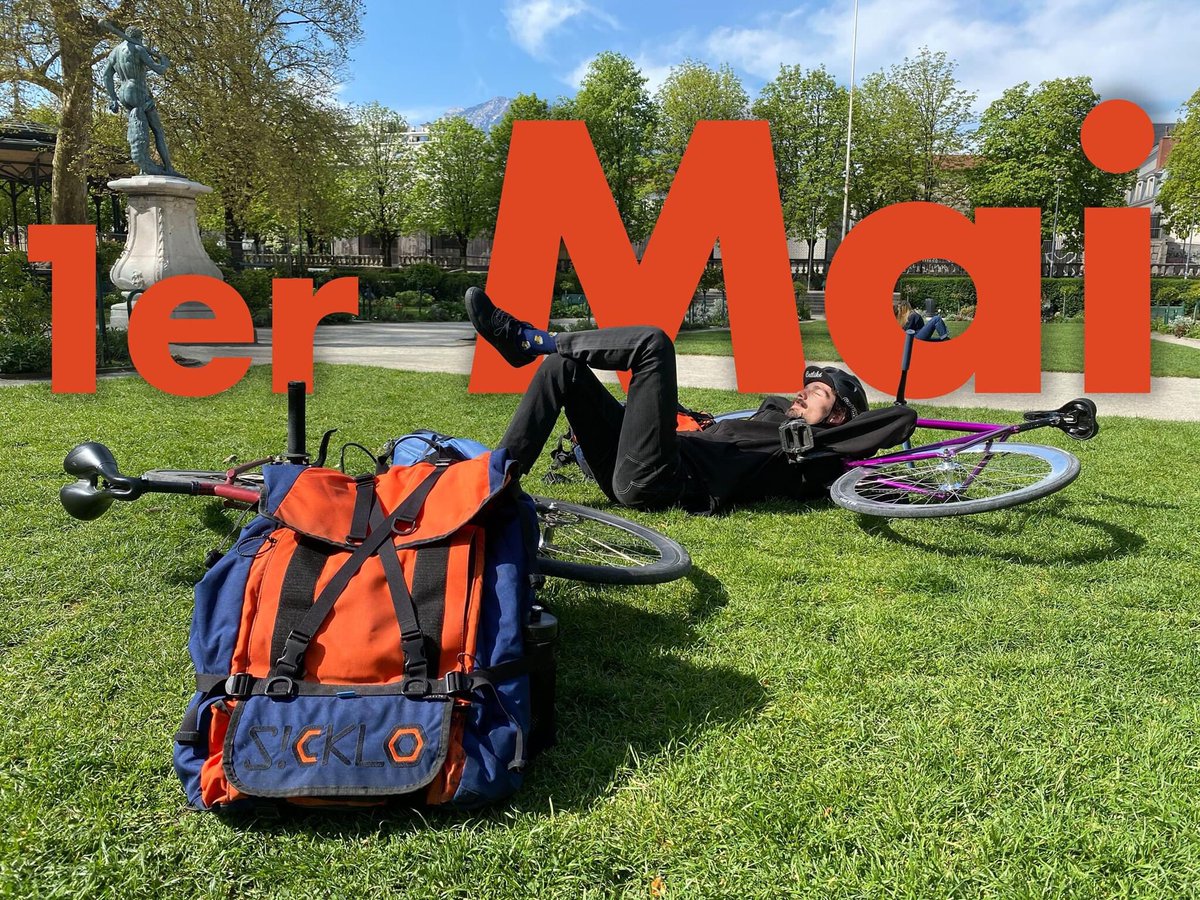 Nous sommes fermés (réparation et livraison) aujourd’hui pour cause de .. fête du Travail. À très vite ! 😊👋