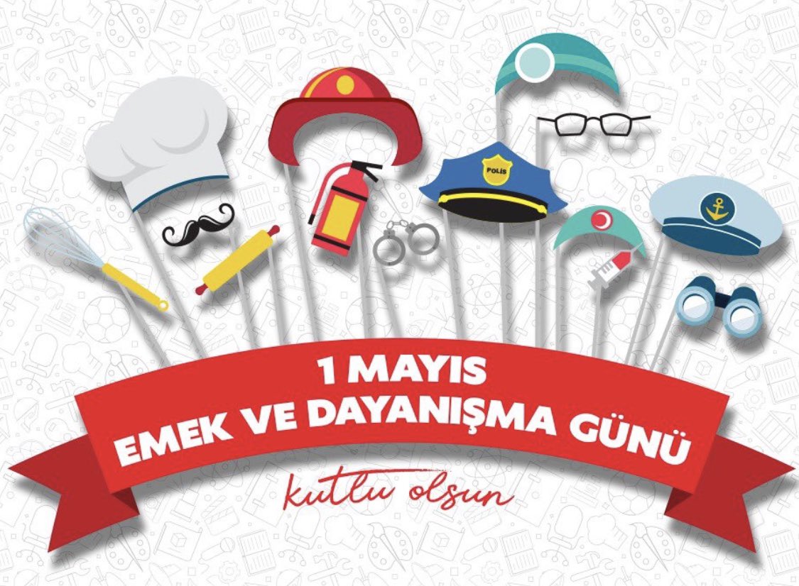 PierOsgb's tweet photo. Emek ve alın teriyle hayatımıza değer katan; üreten, geliştiren tüm emekçi ve işçi kardeşlerimizin #1Mayıs Emek ve Dayanışma Günü kutlu olsun. https://t.co/k1JNhmVhik