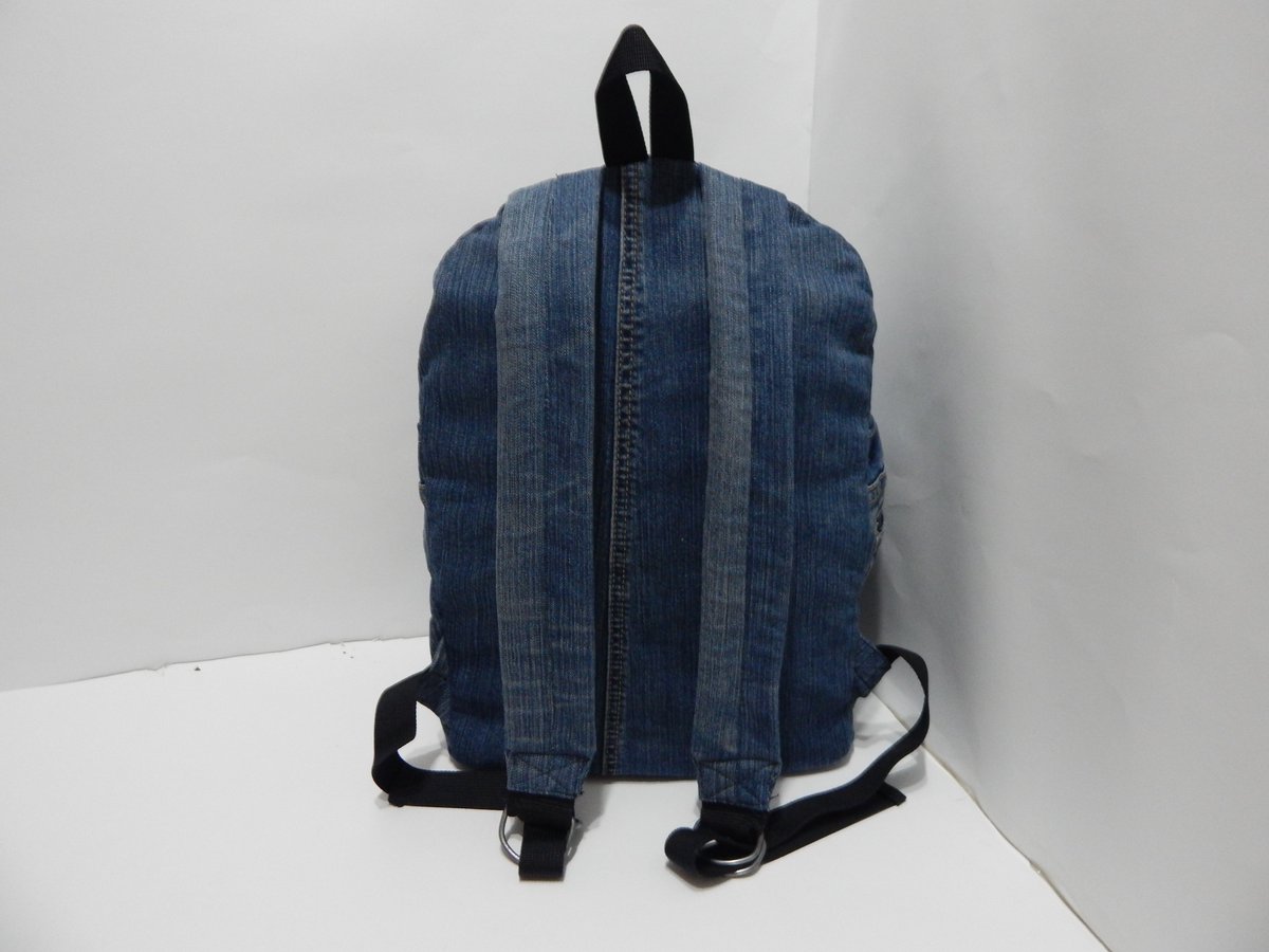 BackpacBag's tweet image. Blue #denimbackpack. Travel #minibackpack Unisex denim backpack. Casual urban backpack for college. #Jeansbackpack.
etsy.com/listing/646922…
#backpackweekend