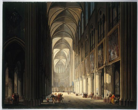 THREAD : Les grands mays de Notre-DameDécouvrez l'histoire des grands mays, cette série de tableaux offerts à la Vierge Marie chaque 1er mai de 1630 à 1707. Ces mays se trouvaient dans la cathédrale Notre-Dame de Paris, où ils embellissaient les grandes colonnes.