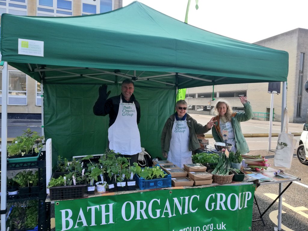 Bath Organic Group tweet media