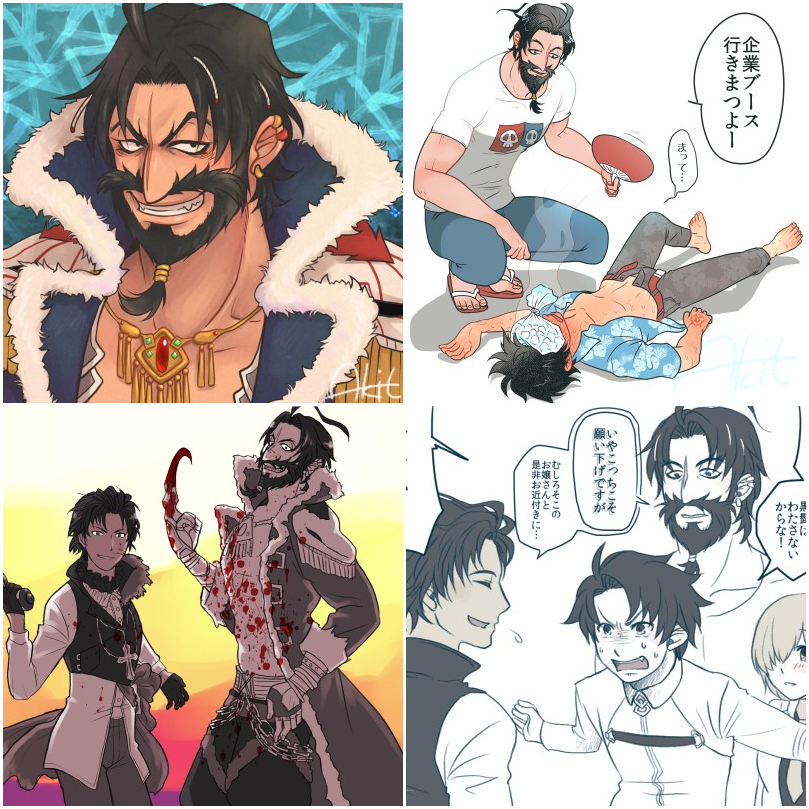 ぐだ髭バソ
https://t.co/3cvXMF1azD 