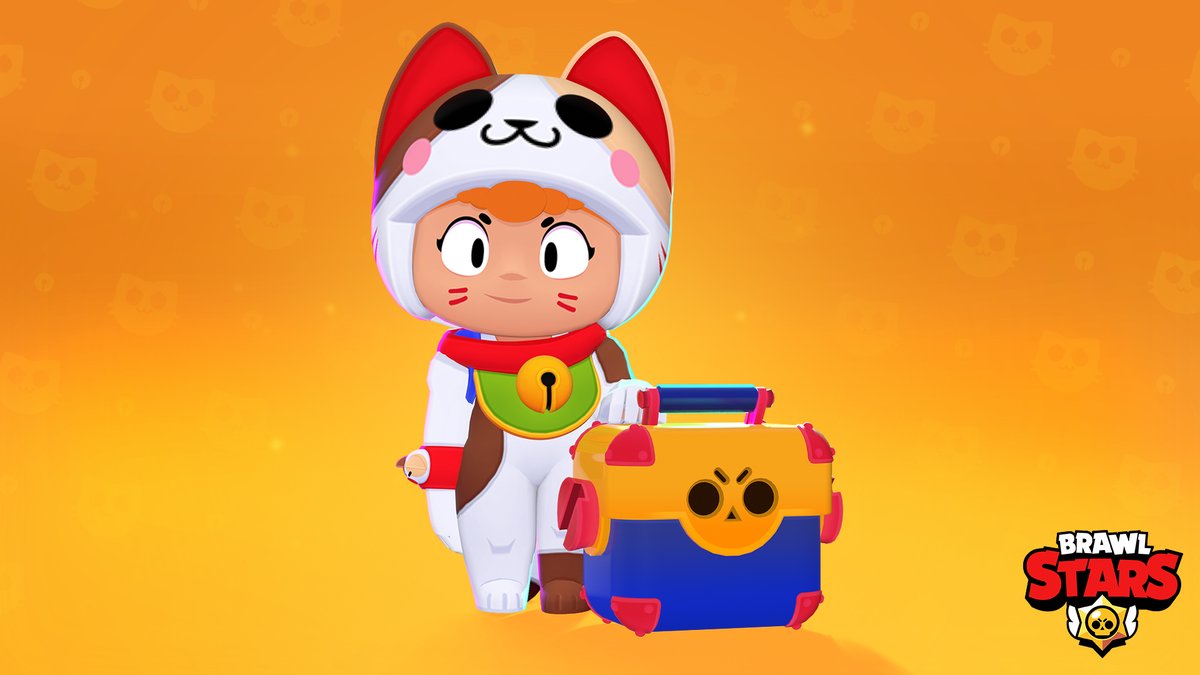 Brawl Stars On Twitter More Gifts From Neko Bea Enjoy A Free Mega Box Today - brawl stars maj 2021