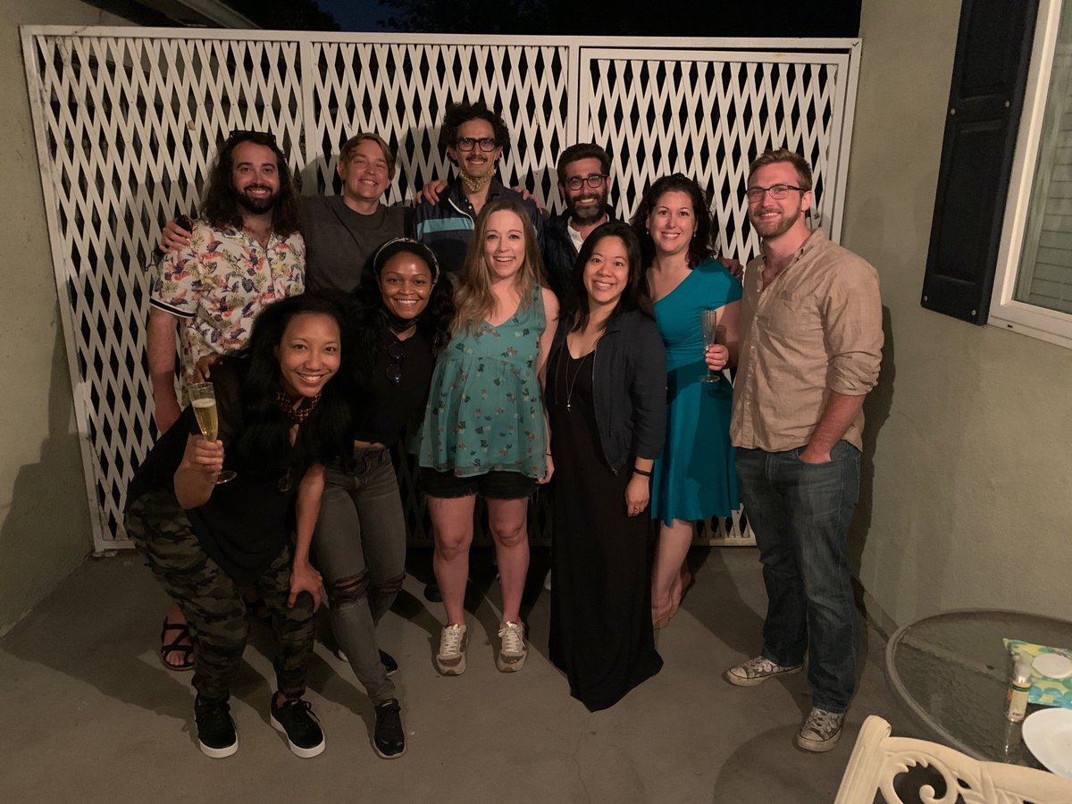 Cheers to #MacGyver fans, cast, crew and execs from the ⁦<a href="/MacGyverWriters/">MacGyver Writers</a>⁩ - ⁦<a href="/AlessiaSimonne/">Alessia Costantini</a>⁩ ⁦<a href="/KarlsWriter/">Andrew Karlsruher</a>⁩ ⁦<a href="/LORDKLEIN/">Andrew Klein</a>⁩ ⁦@Sticks919⁩ ⁦<a href="/teresapalooza/">Teresa Huang</a>⁩ ⁦<a href="/joshkebab/">Josh Brown</a>⁩ ⁦@drmikafrank⁩ ⁦<a href="/AleksBiskis/">Aleks Biskis</a>⁩ ⁦<a href="/SullivanCurran/">Curran Sullivan</a>⁩ 😘