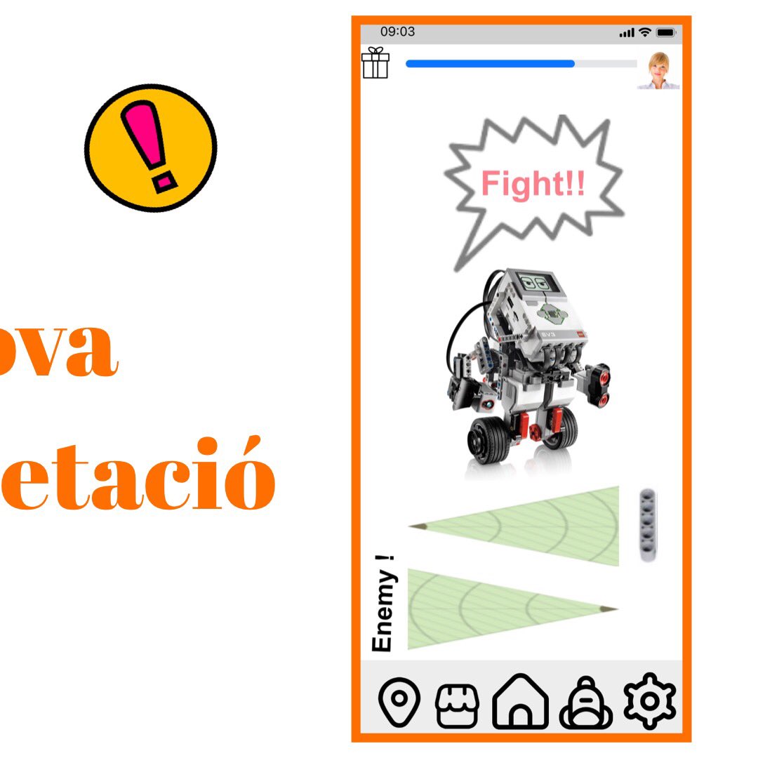 Ja tenim nova maquetació #fll #fllspain #LEGO #maquetació <a href="/whiteravenjda/">WhiteRavenJdA</a> <a href="/insjoandaustria/">INS Joan d'Àustria</a>