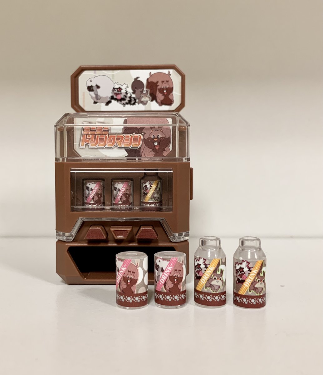 ポケモンセンターnakayama 失礼しました 全5種です