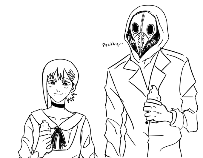i dont know if i like it or hate it nor do I know if i wanna color it!! 