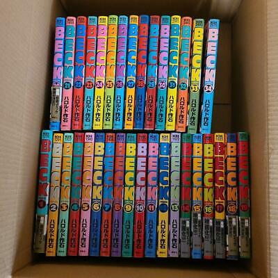 ComicsCollecti4's tweet photo. BECK whole volume set Volumes 1-34 Manga https://t.co/ZtMsERU9Pj eBay https://t.co/gzIQIqBzxO