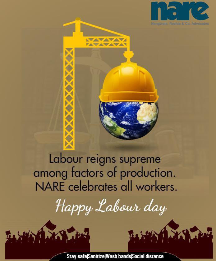 nare_co's tweet photo. NARE celebrates all Workers. Happy Labour Day https://t.co/7b697d4iPS