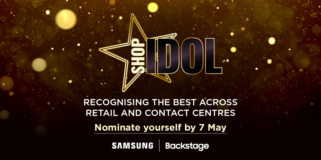 isellmobile's tweet photo. Are you a UK mobile salesperson working in Retail or Contact Centres? Nominate yourself for #shopidol. As well as industry recognition we have a bundle of Samsung prizes! https://t.co/6mmi1NytRF https://t.co/e6Kn2rtVOA