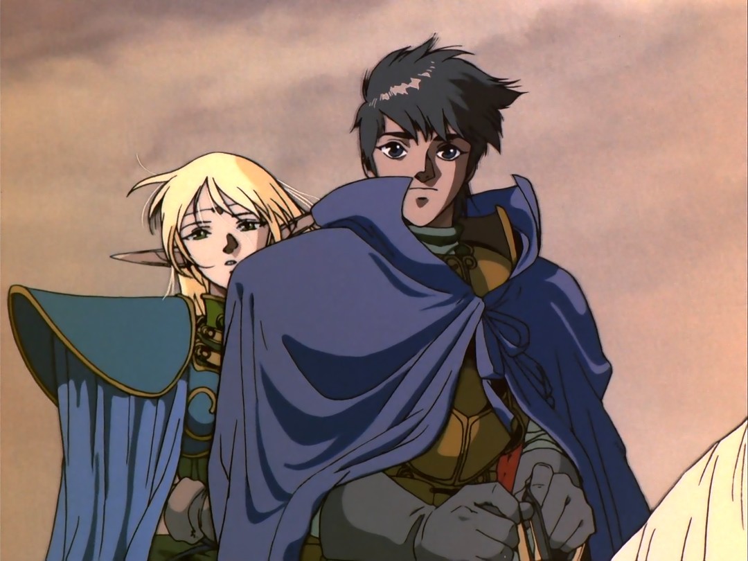 雪乃 Gwに観たいアニメ Ova版ロードス島戦記を推す T Co Jhot75ci3s Twitter