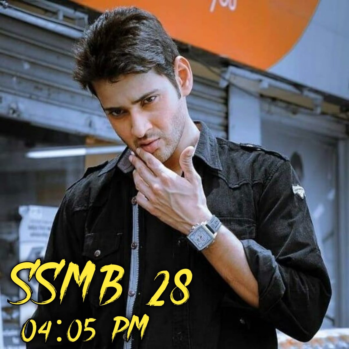 MulbagalMBFC's tweet photo. Are You Ready Super Fans 😎🤘

04:05pm 💥

#MaheshBabu #Trivikram #SarkaruVaariPaata @urstrulyMahesh
#SuperStarIsComing #SSMB28 https://t.co/dwsScsj5FD