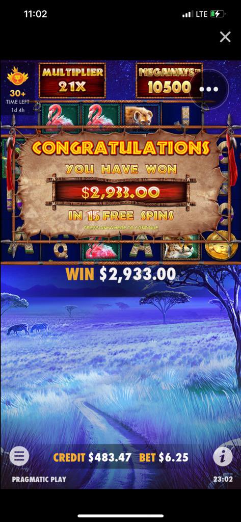 VIPGGPoker's tweet image. Do you like to play #megaway #slots ❓

👉Get FREE $5 on GGPoker for NEW players

👉Follow @VIPGGPoker and message us to claim 💰