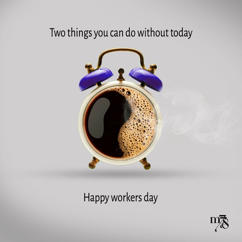 m778ng's tweet photo. A good day to go without your Alarm ⏰ and Coffee ☕!
Happy Worker's Day to all the Workers in our society. We thank you for your service.
#M778ng #marcomms #workersday #workers #labordayweekend #workersdayweekend #laborday https://t.co/BigssWVTLd