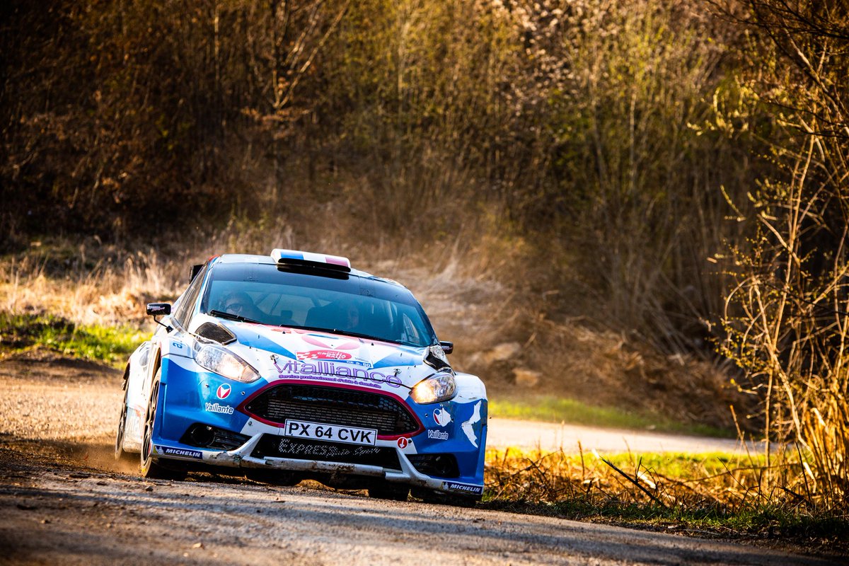 Samouraills's tweet photo. De retour du @croatia_rally 🇭🇷

Rallye compliqué avec un tonneau dans l'ES1 puis plusieurs problèmes mécaniques tout au long de la semaine... 

Malgré ça, beaucoup de plaisir sur ces magnifiques routes si difficiles et dans la Fiesta R5 💪

Maintenant rendez-vous au Touquet ⏳😍 https://t.co/gGJ9eHalP8