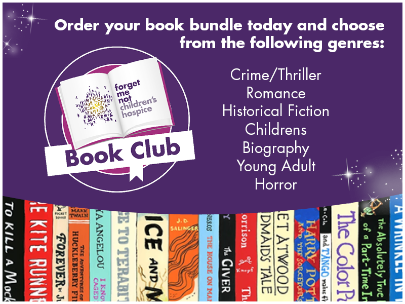 ForgetMNotChild's tweet photo. Our shops have received lots of new book donations over the past two weeks – which means there’s never been a better time to join our book club!

Visit https://t.co/G3aXrSmeg1 now to get your very own book bundle in a genre of your choosing delivered straight to your door! https://t.co/9glAPFQvsu