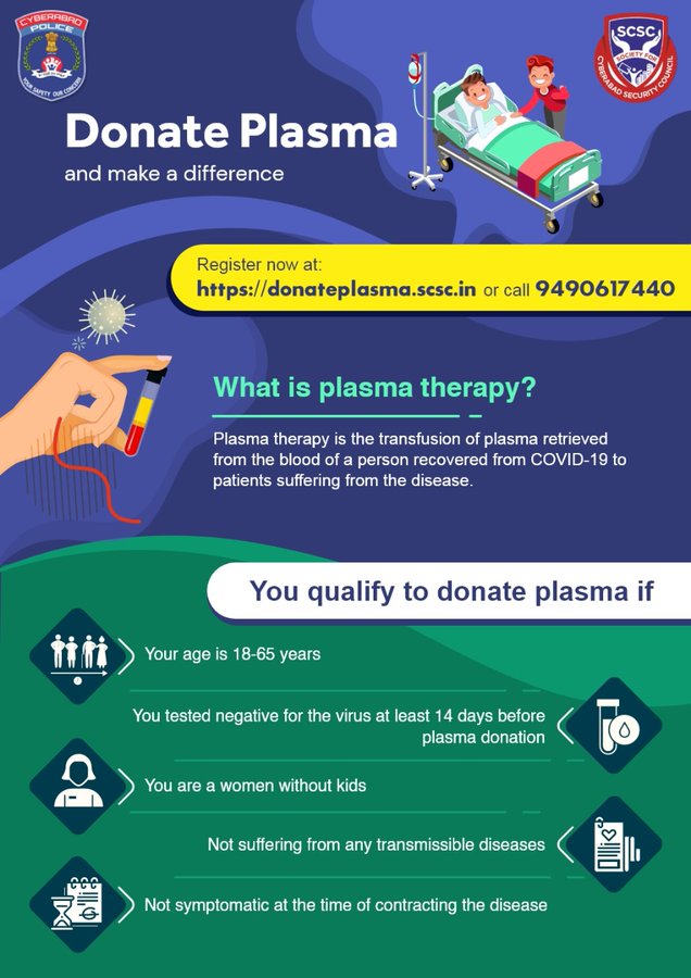 Plasma Donation Guidelines - SCSC